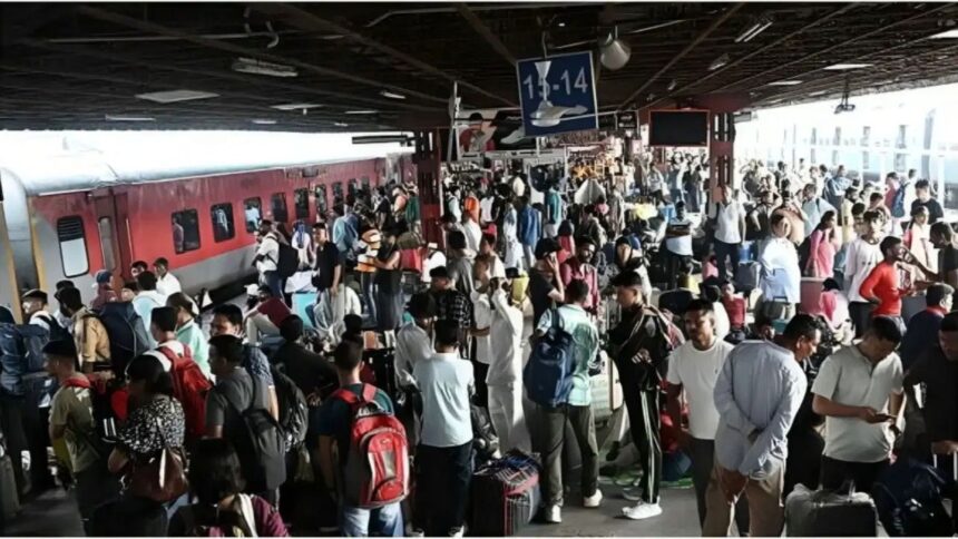 दिवाली-छठ पर घर जाना हुआ आसान, 100 फेस्टिवल स्पेशल ट्रेनों से मिलेगी राहत