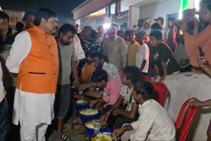 गोपालगंज में बांध टूटने से बाढ़, हजारों एकड़ फसल बर्बाद; मंत्री मिथिलेश तिवारी ने लिया जायजा