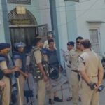 उज्जैन शाही मस्जिद पर जुमे की नमाज से पहले हाई अलर्ट, 2500 पुलिसकर्मी और ड्रोन-CCTV से निगरानी