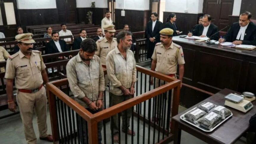 भोपाल में 10 किलो से ज्यादा चरस तस्करी मामले में 3 दोषियों को 11-11 साल की सजा