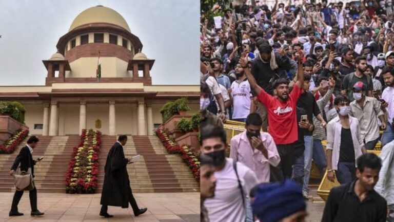 दिल्ली में शांतिपूर्ण प्रदर्शन की अनुमति पर SC सुनवाई को तैयार, CEC विरोध के बीच उठी मांग