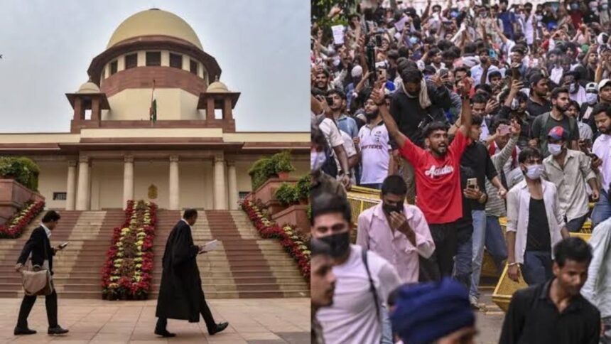 दिल्ली में शांतिपूर्ण प्रदर्शन की अनुमति पर SC सुनवाई को तैयार, CEC विरोध के बीच उठी मांग