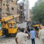 सीमापुरी इमारत हादसा: गर्भवती महिला और दो बच्चों समेत 4 की मौत, 8 घायल