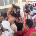 लखनऊ में कांग्रेस मुख्यालय पर हंगामा, अजय राय और ममता चौधरी के बीच विवाद में किसने क्या कहा?