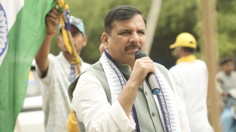 संजय सिंह बोले- सड़क पर अपने ढंग से लड़ेंगे, CJP के आंदोलन पर भी दिया बयान