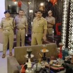 कानपुर में हुक्का बारों पर पुलिस का बड़ा एक्शन, 265 ठिकानों पर छापेमारी