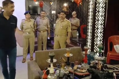 कानपुर में हुक्का बारों पर पुलिस का बड़ा एक्शन, 265 ठिकानों पर छापेमारी