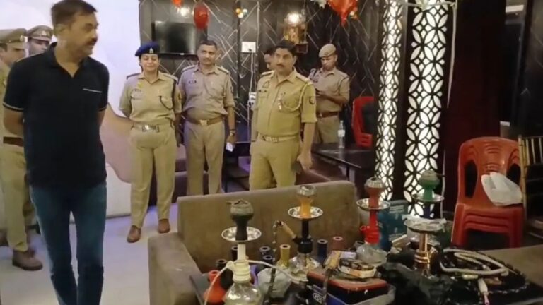 कानपुर में हुक्का बारों पर पुलिस का बड़ा एक्शन, 265 ठिकानों पर छापेमारी