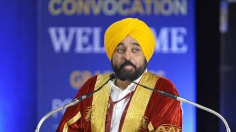 डिग्री सिर्फ सर्टिफिकेट नहीं, सपने साकार करने का जरिया है: भगवंत मान ने छात्रों से किया संवाद