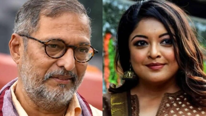 "उसे नर्क भेज दो!" नाना पाटेकर पर फिर बरसीं तनुश्री दत्ता, खौफनाक वीडियो ने इंटरनेट पर मचाया तहलका।