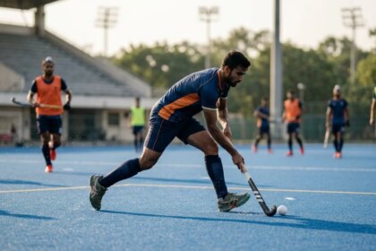 एशियाई चैंपियंस ट्रॉफी में दम दिखाने को तैयार अभिषेक नैन, अब निशाने पर है 'मिशन LA 2028'