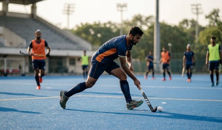 एशियाई चैंपियंस ट्रॉफी में दम दिखाने को तैयार अभिषेक नैन, अब निशाने पर है 'मिशन LA 2028'