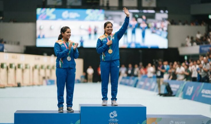 एशियाई पैरा गेम्स 2026: शूटिंग में भारतीय बेटियों का डबल धमाका, मोना अग्रवाल को गोल्ड तो अवनि ने जीता सिल्वर!