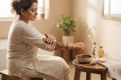 करवा चौथ पर चाहिए चाँद सा निखार? घर पर ही करें ये जादुई बॉडी पॉलिशिंग और पार्लर को कहें बाय-बाय!