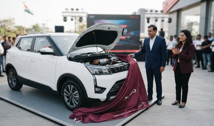 तैयार हो जाइए! 15 अक्टूबर को लॉन्च हो रही है Mahindra XUV 3XO CNG, माइलेज और स्टाइल का होगा जबरदस्त संगम।