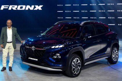 धमाकेदार अपडेट! Maruti Fronx Facelift में पहली बार दिखे ADAS और Rear Disc Brakes जैसे प्रीमियम फीचर्स।