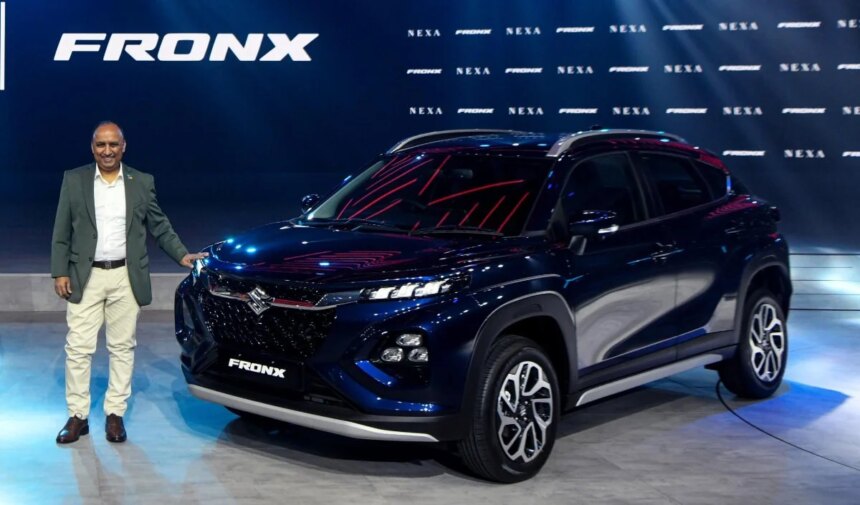 धमाकेदार अपडेट! Maruti Fronx Facelift में पहली बार दिखे ADAS और Rear Disc Brakes जैसे प्रीमियम फीचर्स।