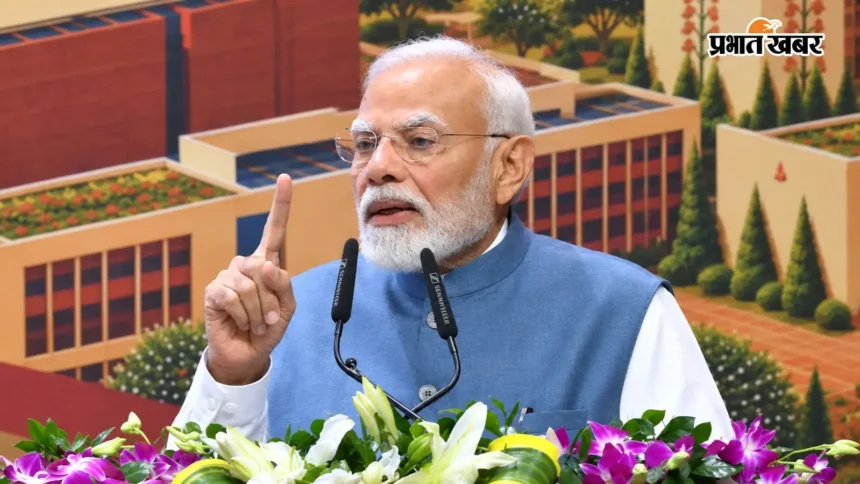 बैलेट पेपर से चुनाव फिर भी कांग्रेस का सूपड़ा साफ, पीएम मोदी ने विरोधियों की बोलती की बंद!