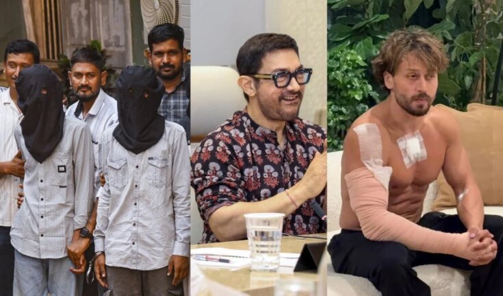 मुंबई पुलिस का बड़ा खुलासा: आमिर खान नहीं, बल्कि टाइगर श्रॉफ थे शूटर्स के असली निशाने पर!