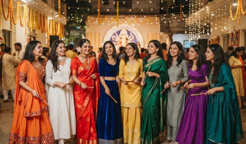 शारदीय नवरात्रि फैशन गाइड: 9 दिन, 9 रंग और हर दिन आपका एक नया रॉयल लुक!