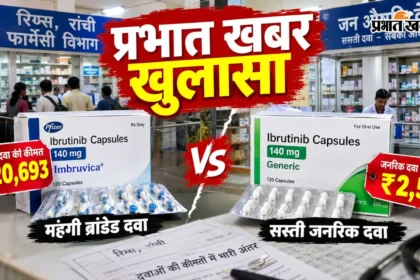 सस्ती दवा का सपना, महंगी ब्रांडेड की मार: रिम्स में जनऔषधि की अनदेखी से मरीजों की जेब पर डाका