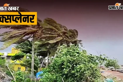 सावधान! बंगाल की खाड़ी से उठा 'चक्रवात अर्नाब' कितना घातक? झारखंड समेत इन राज्यों में मंडराया तबाही का खतरा।