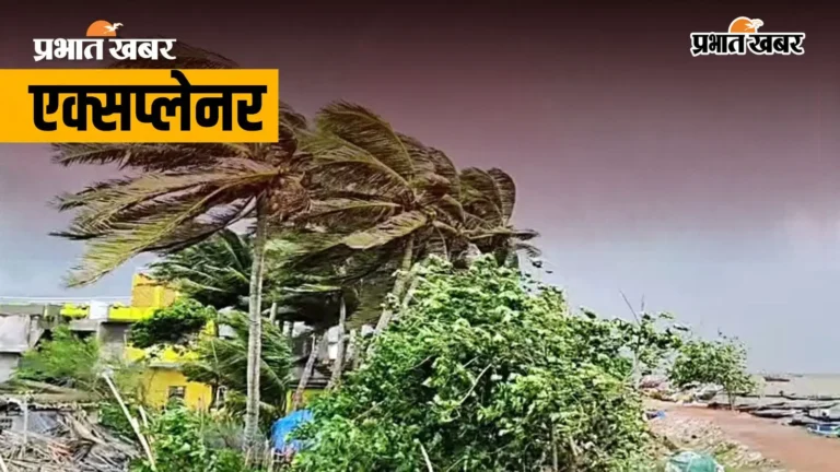 सावधान! बंगाल की खाड़ी से उठा 'चक्रवात अर्नाब' कितना घातक? झारखंड समेत इन राज्यों में मंडराया तबाही का खतरा।
