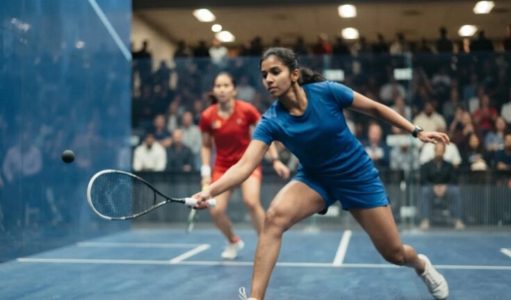 सिलिकॉन वैली ओपन स्क्वैश: सेमीफाइनल में थमा अनाहत का जादू, सुब्रमण्यम ने फाइनल में मारी धमाकेदार एंट्री!